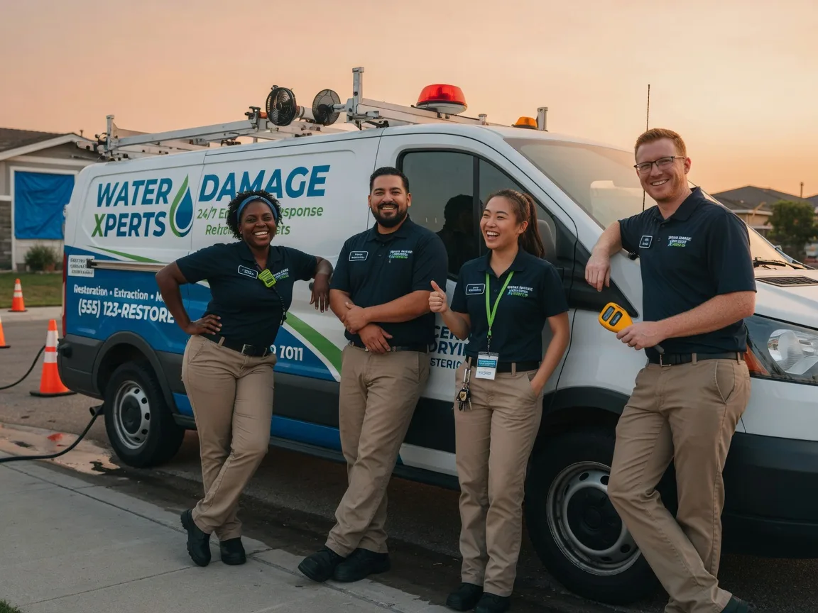 Water Damage Repair company in Pleasant Hill, NC