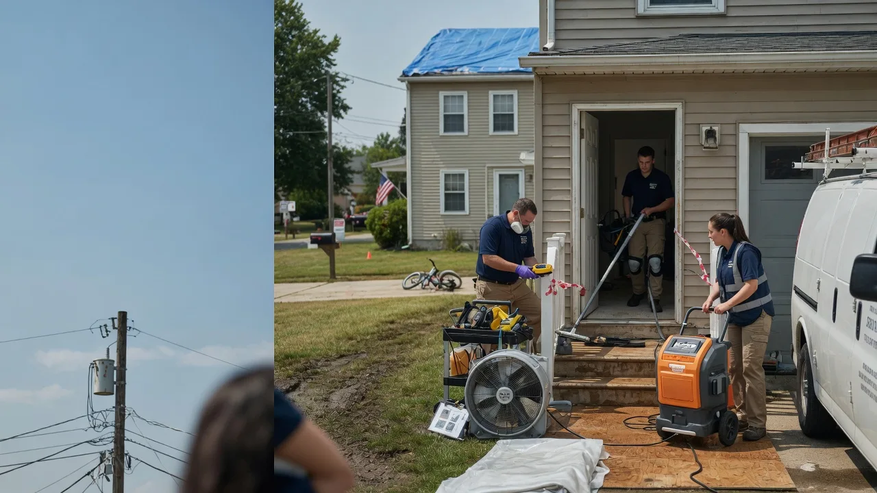 Water Damage Repair in Pleasant Hill, NC near me